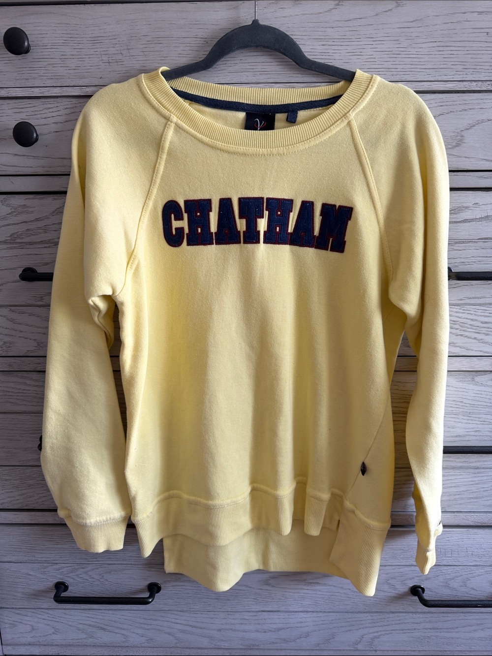 Chatham Yellow Crewneck Sweatshirt - Women's Pullover